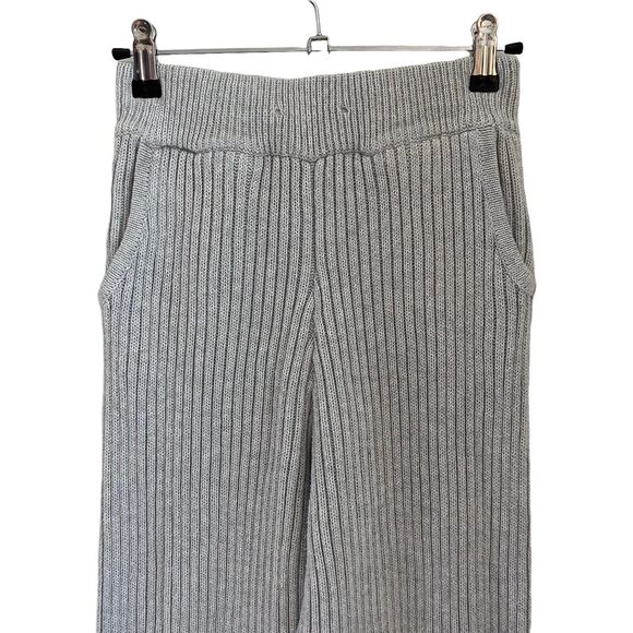 Majorelle Small Jogger Pants Sweatpants Ribbed Gray Stretch Pockets - Picture 5 of 11